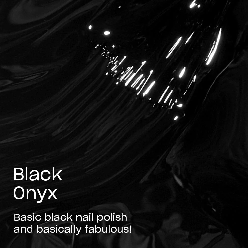 لاک ناخن اُ پی آی، مشکی اونیکس، 15 میلی لیتر، NLT02