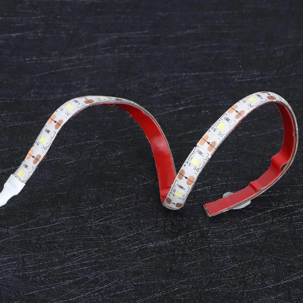 نوار چراغ خیاطی 18LED Marhynchus، لامپ 30 سانتی متری با منبع تغذیه USB برای میز کار صنایع دستی با مواد ایمن (6500K) نوار چراغ خیاطی 18LED Marhynchus، لامپ 30 سانتی متری با منبع تغذیه USB برای میز کار صنایع دستی با مواد ایمن (6500K)