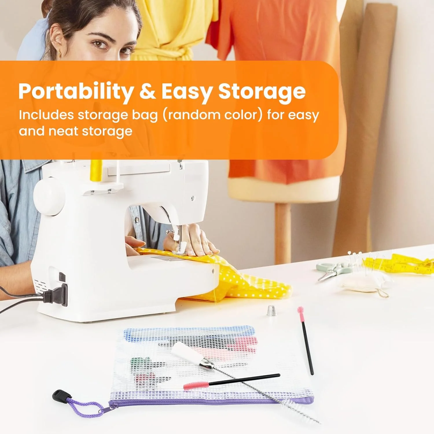 مجموعه 21 عددی ابزار تمیزکاری چرخ خیاطی MARRTEUM، ابزار تعمیر شامل کیف نگهداری، برس سیلیکونی، پیچ گوشتی، موچین، بشکاف درز دو سر، برس دو سر برای تعمیر و تمیز کردن چرخ خیاطی مجموعه 21 عددی ابزار تمیزکاری چرخ خیاطی MARRTEUM، ابزار تعمیر شامل کیف نگهداری، برس سیلیکونی، پیچ گوشتی، موچین، بشکاف درز دو سر، برس دو سر برای تعمیر و تمیز کردن چرخ خیاطی