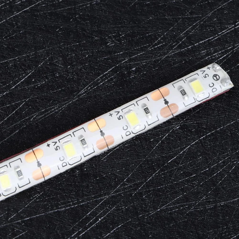 نوار چراغ خیاطی 18LED Marhynchus، لامپ 30 سانتی متری با منبع تغذیه USB برای میز کار صنایع دستی با مواد ایمن (6500K) نوار چراغ خیاطی 18LED Marhynchus، لامپ 30 سانتی متری با منبع تغذیه USB برای میز کار صنایع دستی با مواد ایمن (6500K)