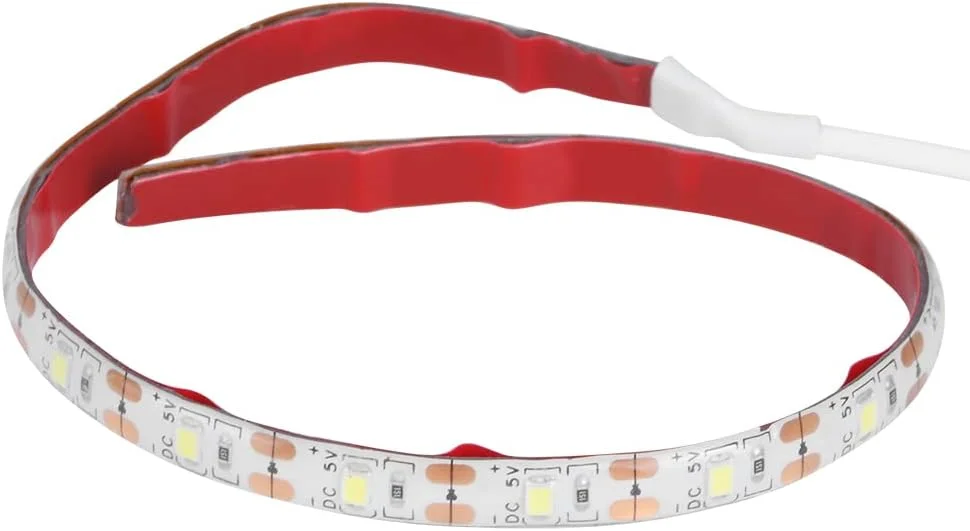 نوار چراغ خیاطی 18LED Marhynchus، لامپ 30 سانتی متری با منبع تغذیه USB برای میز کار صنایع دستی با مواد ایمن (6500K) نوار چراغ خیاطی 18LED Marhynchus، لامپ 30 سانتی متری با منبع تغذیه USB برای میز کار صنایع دستی با مواد ایمن (6500K)