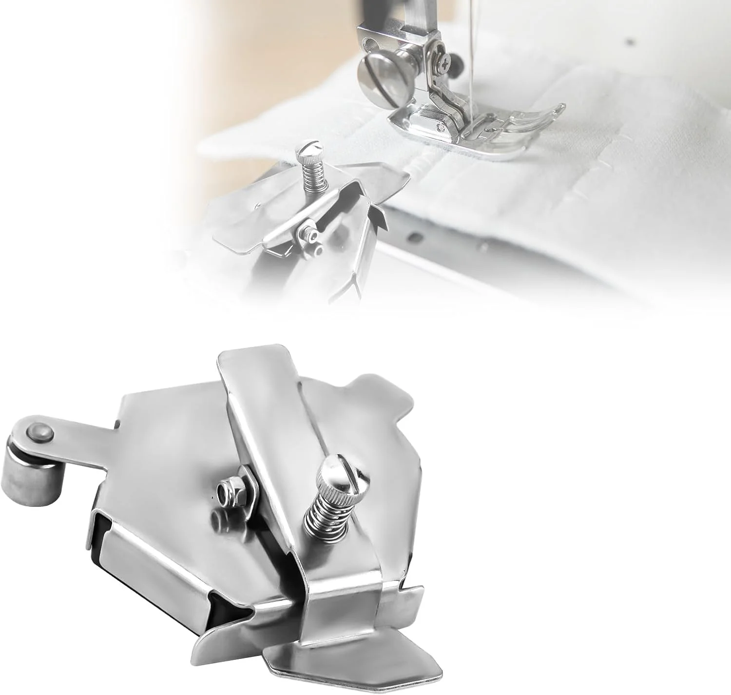 راهنمای مغناطیسی چند منظوره برای چرخ خیاطی، راهنمای درز مغناطیسی ساخته شده از فولاد ضد زنگ، راهنمای خیاطی مغناطیسی برای لبه های چند ضلعی، لوازم جانبی جهانی چرخ خیاطی (نقره ای) راهنمای مغناطیسی چند منظوره برای چرخ خیاطی، راهنمای درز مغناطیسی ساخته شده از فولاد ضد زنگ، راهنمای خیاطی مغناطیسی برای لبه های چند ضلعی، لوازم جانبی جهانی چرخ خیاطی (نقره ای)