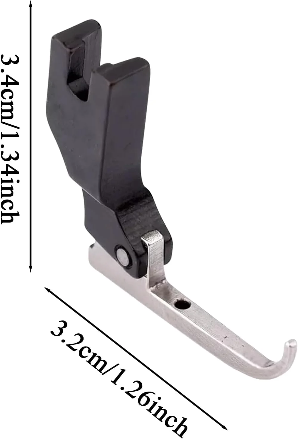 پایه دوخت لباس عروس، پایه دوخت پارچه | ابزارهای چند منظوره برای دوخت مستقیم، لحاف دوزی، مهره دوزی و چین دادن پولک