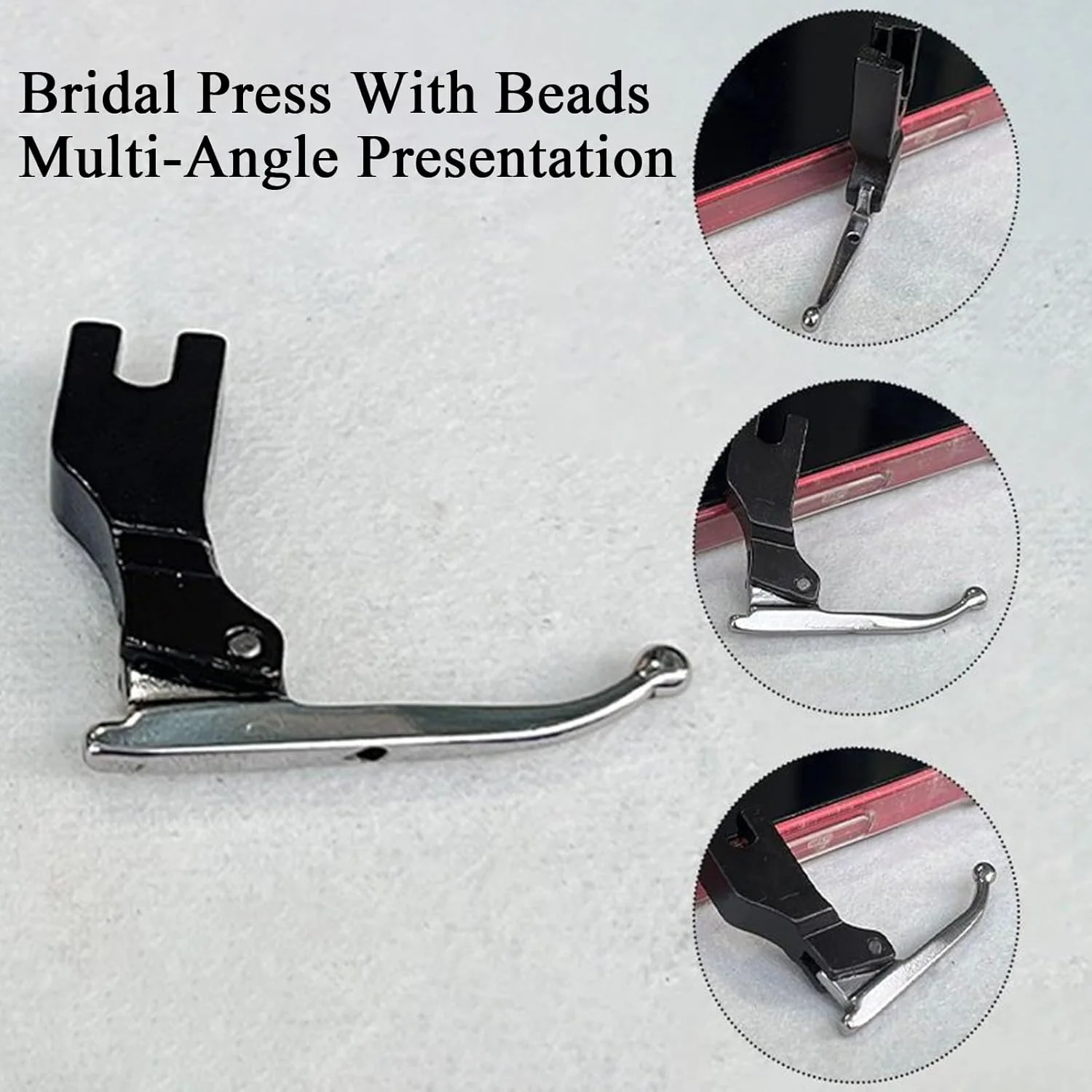 پایه دوخت لباس عروس | پایه دوخت پارچه، ابزار چند منظوره لحاف دوزی و دوخت مستقیم برای استفاده در منزل، کارگاه و صنعت، مناسب برای پولک دوزی و منجوق دوزی پایه دوخت لباس عروس | پایه دوخت پارچه، ابزار چند منظوره لحاف دوزی و دوخت مستقیم برای استفاده در منزل، کارگاه و صنعت، مناسب برای پولک دوزی و منجوق دوزی