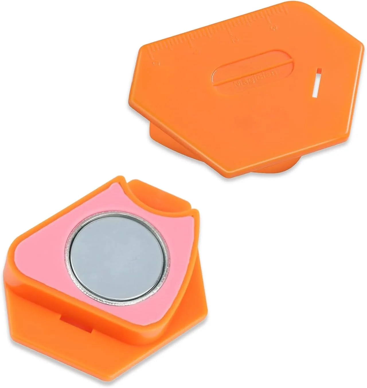 راهنمای درز مغناطیسی PHMING بسته 2 عددی با مقیاس 3.5 سانتی متری، راهنمای درز مغناطیسی برای چرخ خیاطی، راهنمای درز چرخ خیاطی، مناسب برای پروژه های خیاطی DIY و حرفه ای