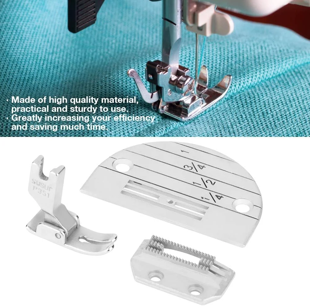 ست 3 عددی لوازم جانبی پایه چرخ خیاطی صنعتی با کیت پایه فلزی صفحه سوزن ست 3 عددی لوازم جانبی پایه چرخ خیاطی صنعتی با کیت پایه فلزی صفحه سوزن