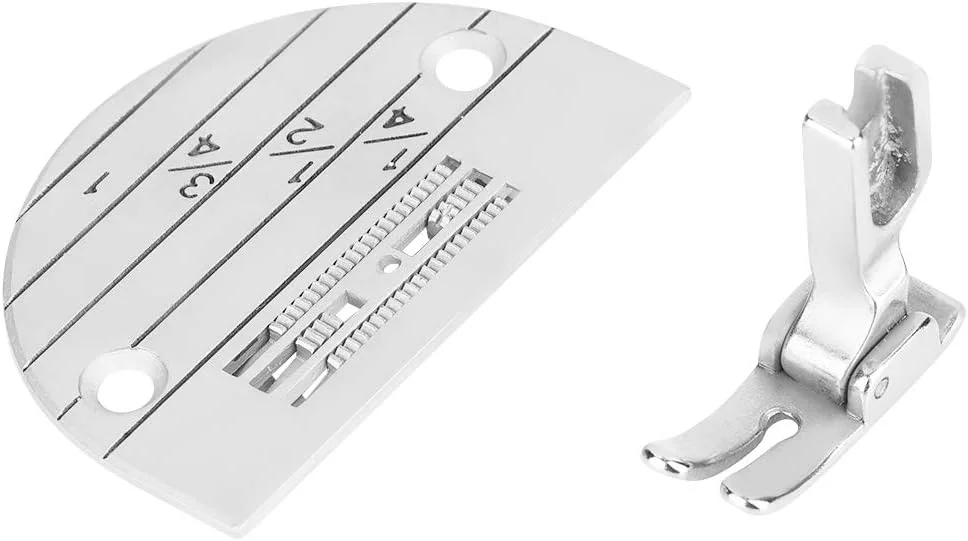 ست 3 عددی لوازم جانبی پایه چرخ خیاطی صنعتی با کیت پایه فلزی صفحه سوزن ست 3 عددی لوازم جانبی پایه چرخ خیاطی صنعتی با کیت پایه فلزی صفحه سوزن