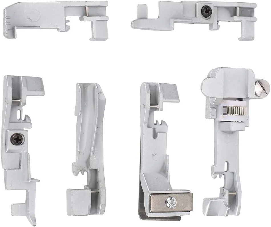 ست پایه چرخ خیاطی 6 عددی برای چرخ خیاطی سردوز چند منظوره خانگی SINGER 14U 14CG754 ست پایه چرخ خیاطی 6 عددی برای چرخ خیاطی سردوز چند منظوره خانگی SINGER 14U 14CG754