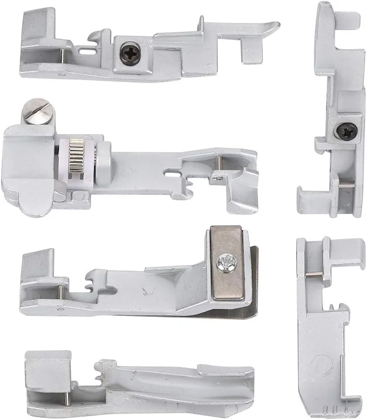 ست پایه چرخ خیاطی 6 عددی برای چرخ خیاطی سردوز چند منظوره خانگی SINGER 14U 14CG754 ست پایه چرخ خیاطی 6 عددی برای چرخ خیاطی سردوز چند منظوره خانگی SINGER 14U 14CG754