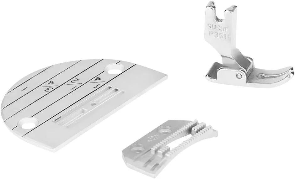ست 3 عددی لوازم جانبی پایه چرخ خیاطی صنعتی با کیت پایه فلزی صفحه سوزن ست 3 عددی لوازم جانبی پایه چرخ خیاطی صنعتی با کیت پایه فلزی صفحه سوزن