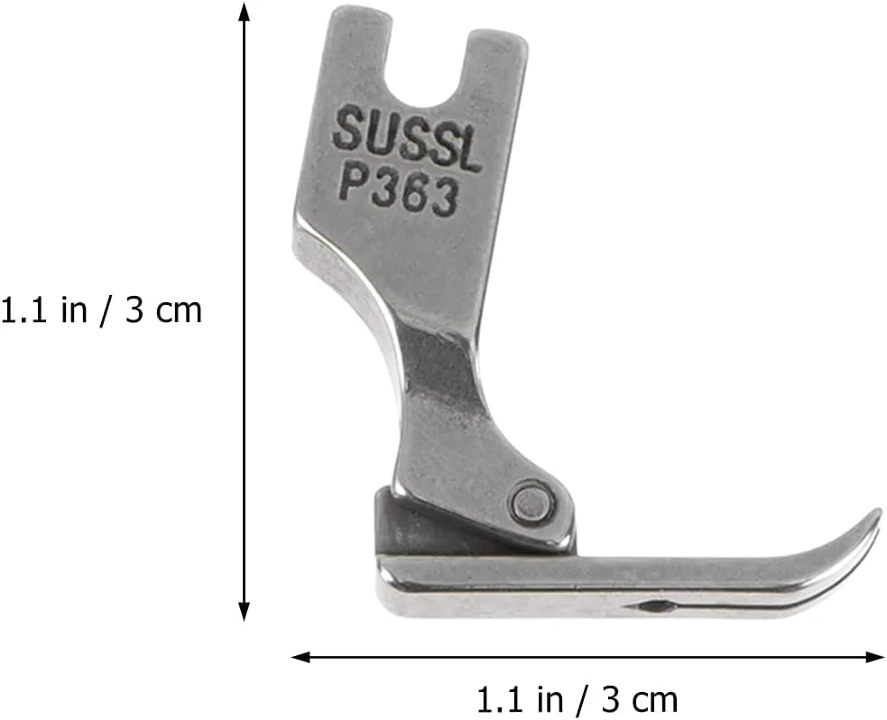 پایه های دوخت 5 عددی برای چرخ خیاطی صنعتی Juki مدل های S518NS P36LN P36N P35 P363 (نقره ای) پایه های دوخت 5 عددی برای چرخ خیاطی صنعتی Juki مدل های S518NS P36LN P36N P35 P363 (نقره ای)