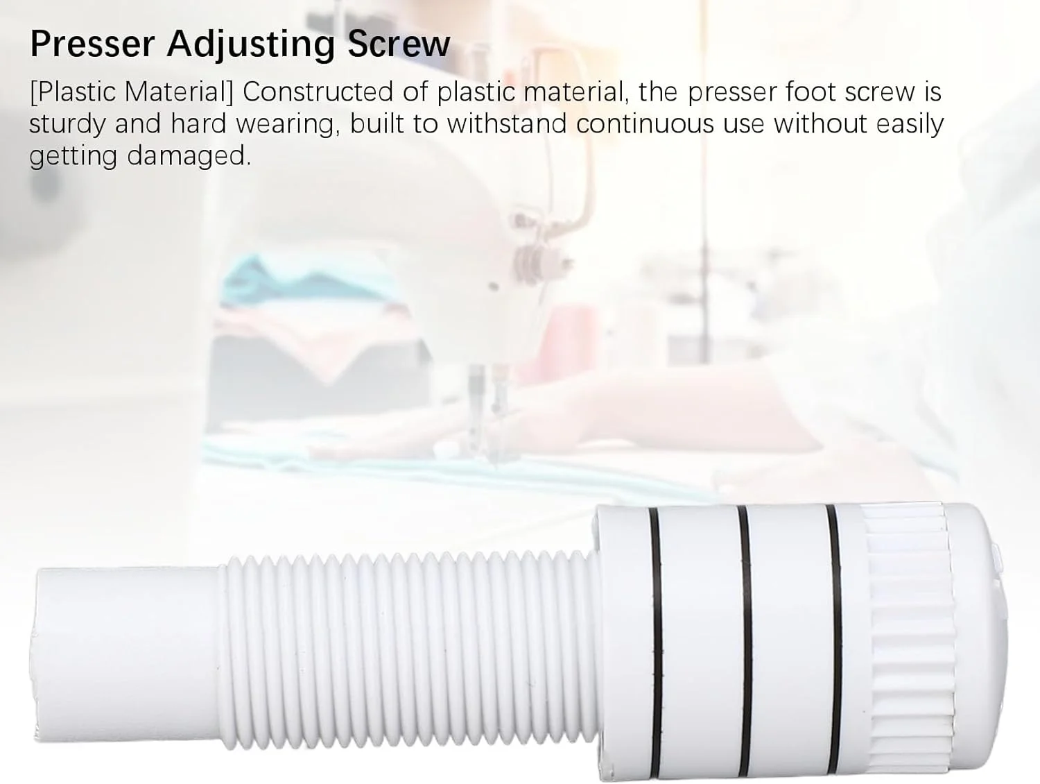 پیچ پایه فشاری، پیچهای گیره تعویض سریع پایه با طراحی دقیق، پیچ ثابت کننده گیره سوزن برای 4411 4423 4432 4452 44S 6360، HD6620C، برای HZL HT710، HZL HT740 پیچ پایه فشاری، پیچهای گیره تعویض سریع پایه با طراحی دقیق، پیچ ثابت کننده گیره سوزن برای 4411 4423 4432 4452 44S 6360، HD6620C، برای HZL HT710، HZL HT740