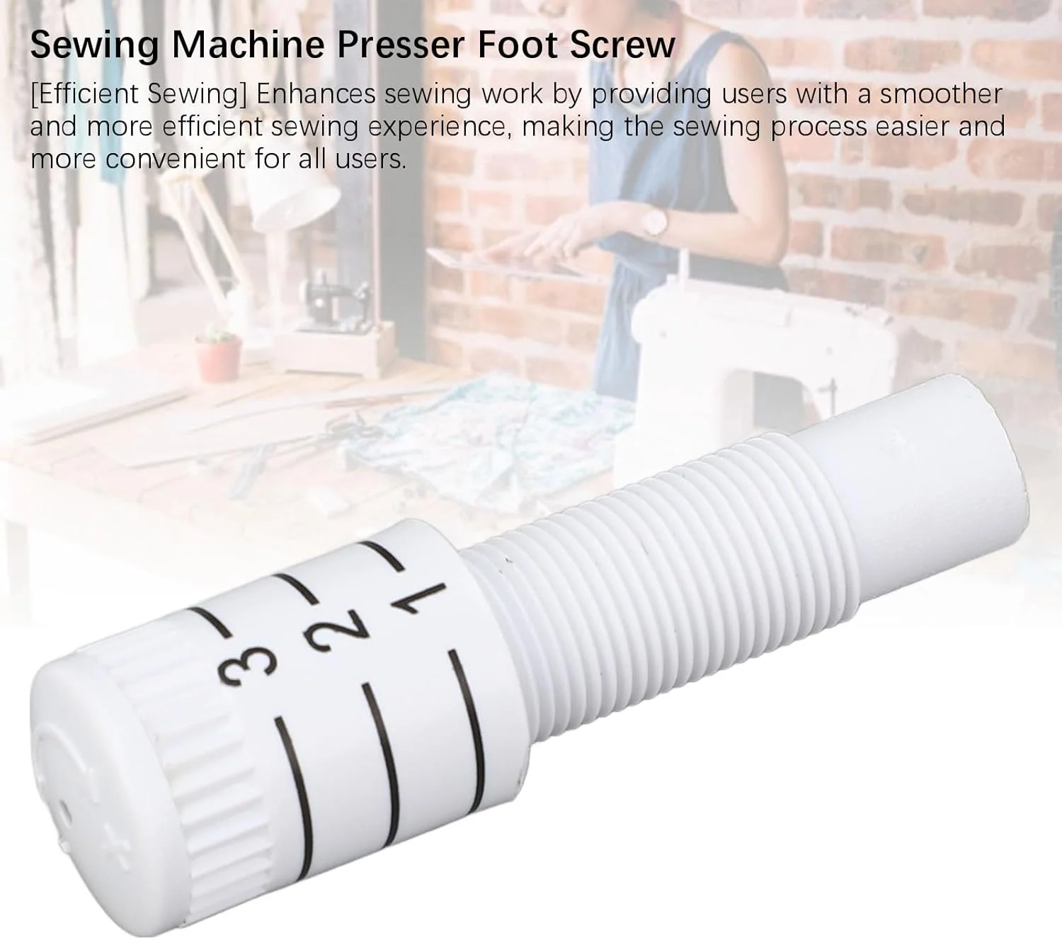 پیچ پایه فشاری، پیچهای گیره تعویض سریع پایه با طراحی دقیق، پیچ ثابت کننده گیره سوزن برای 4411 4423 4432 4452 44S 6360، HD6620C، برای HZL HT710، HZL HT740 پیچ پایه فشاری، پیچهای گیره تعویض سریع پایه با طراحی دقیق، پیچ ثابت کننده گیره سوزن برای 4411 4423 4432 4452 44S 6360، HD6620C، برای HZL HT710، HZL HT740