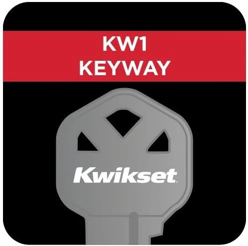 دستگیره یک سیلندر Kwikset Chelsea با دستگیره Juno دارای SmartKey® با روکش برنجی براق دستگیره یک سیلندر Kwikset Chelsea با دستگیره Juno دارای SmartKey® با روکش برنجی براق