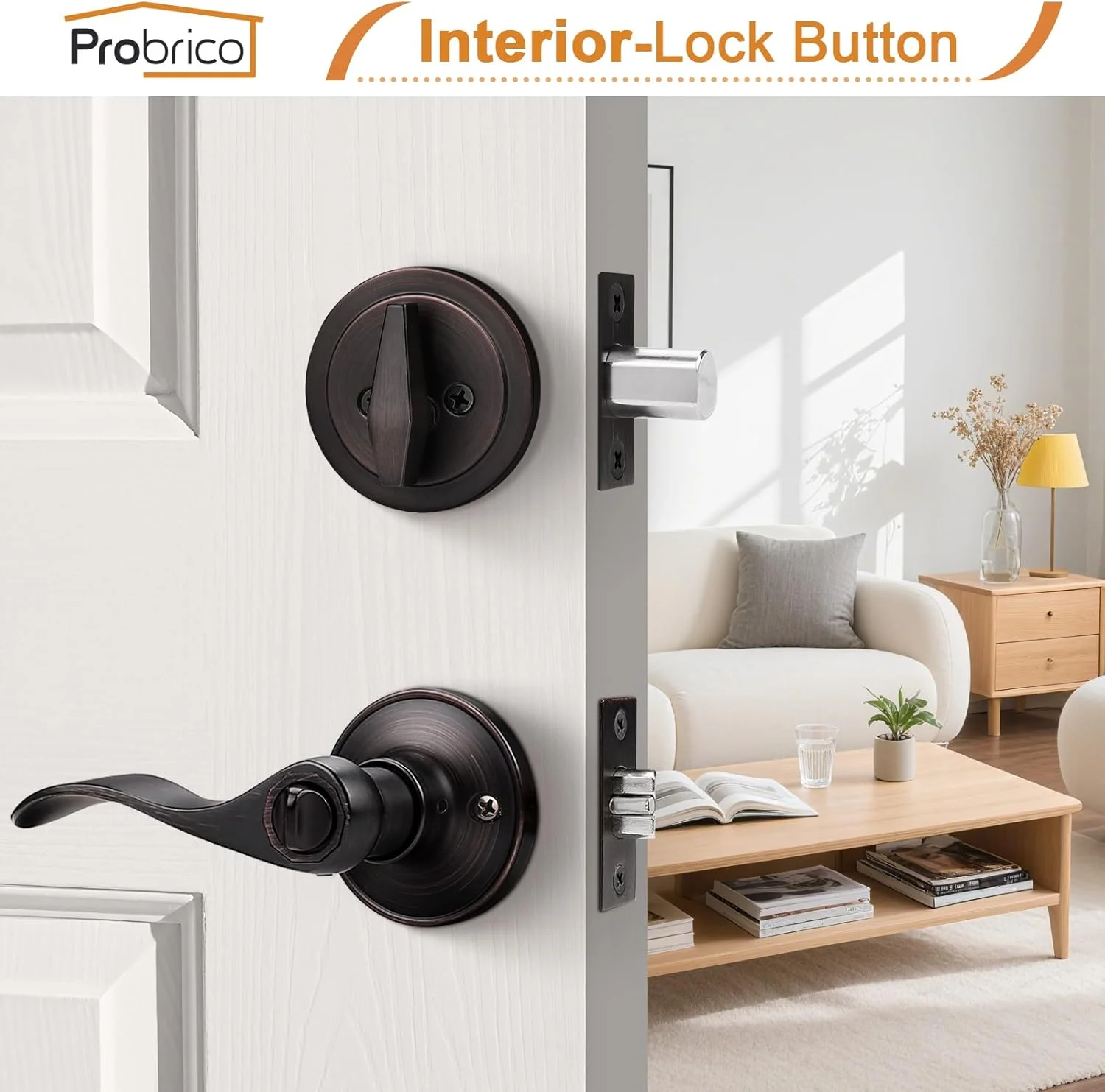 ست دستگیره اهرمی ورودی درب جلو و قفل سیلندر تکی، کلیدهای یکسان برای سخت افزار داخلی و خارجی، دستگیره درب برنزی روغنی، بسته ترکیبی، دستگیره قفل شکل قطره/موج ست دستگیره اهرمی ورودی درب جلو و قفل سیلندر تکی، کلیدهای یکسان برای سخت افزار داخلی و خارجی، دستگیره درب برنزی روغنی، بسته ترکیبی، دستگیره قفل شکل قطره/موج