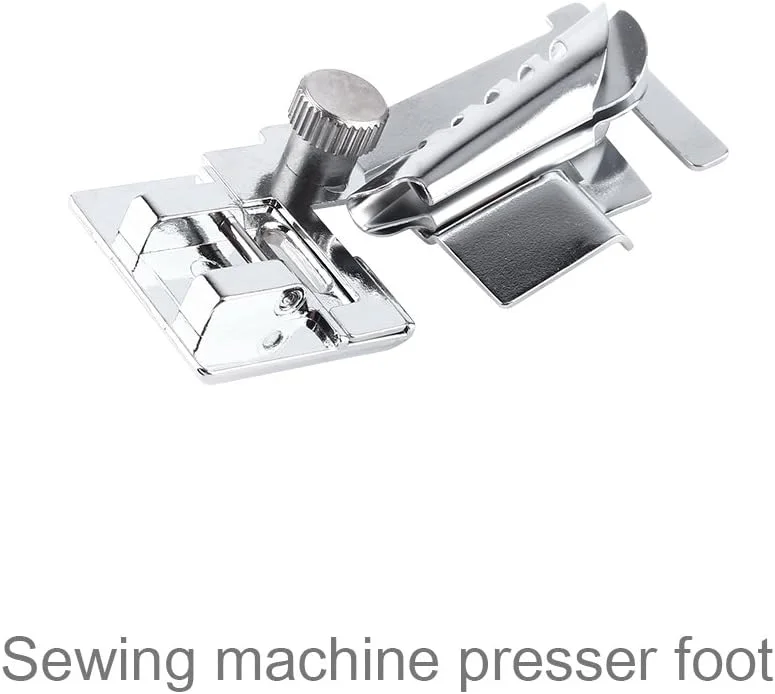 پایه نوار اریب چرخ خیاطی Qinlorgo، پایه دوخت نوار اریب استیل ضد زنگ برای پوشش لبه، قطعه ای برای چرخ خیاطی پایه نوار اریب چرخ خیاطی Qinlorgo، پایه دوخت نوار اریب استیل ضد زنگ برای پوشش لبه، قطعه ای برای چرخ خیاطی