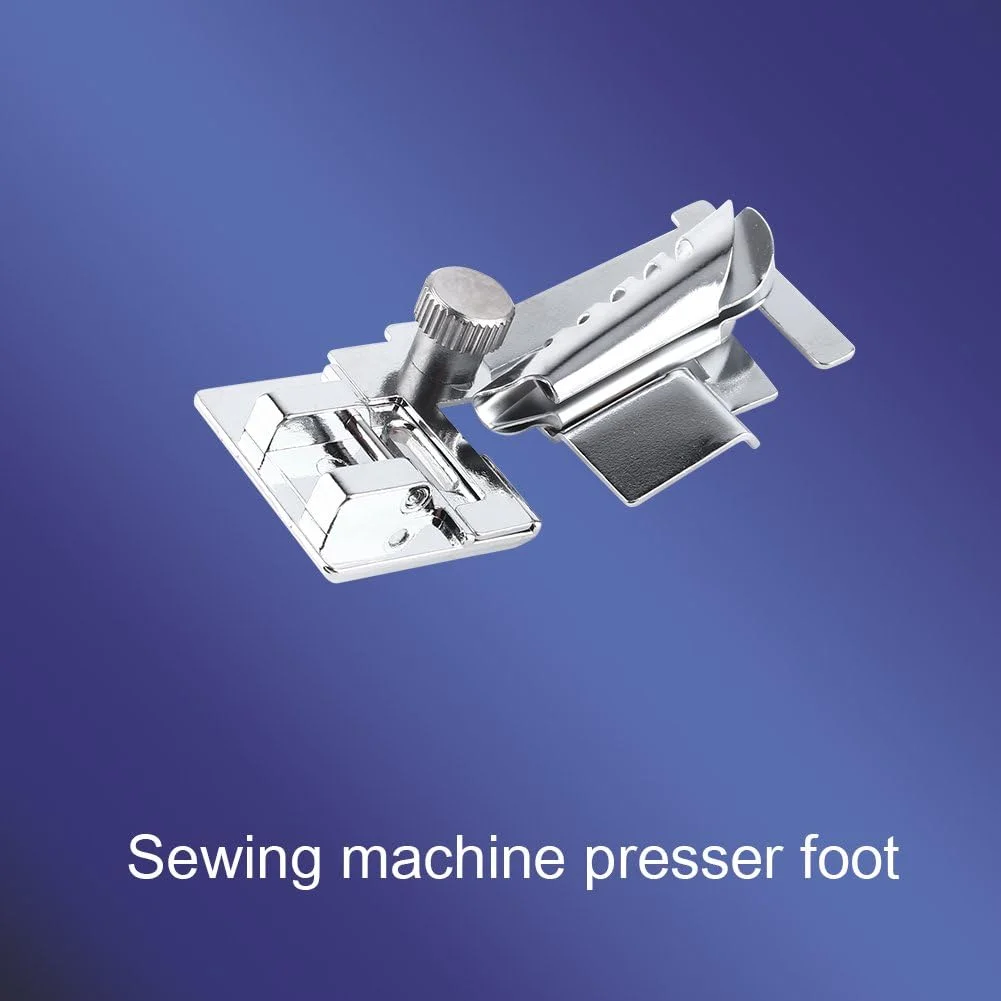 پایه نوار اریب چرخ خیاطی Qinlorgo، پایه دوخت نوار اریب استیل ضد زنگ برای پوشش لبه، قطعه ای برای چرخ خیاطی پایه نوار اریب چرخ خیاطی Qinlorgo، پایه دوخت نوار اریب استیل ضد زنگ برای پوشش لبه، قطعه ای برای چرخ خیاطی