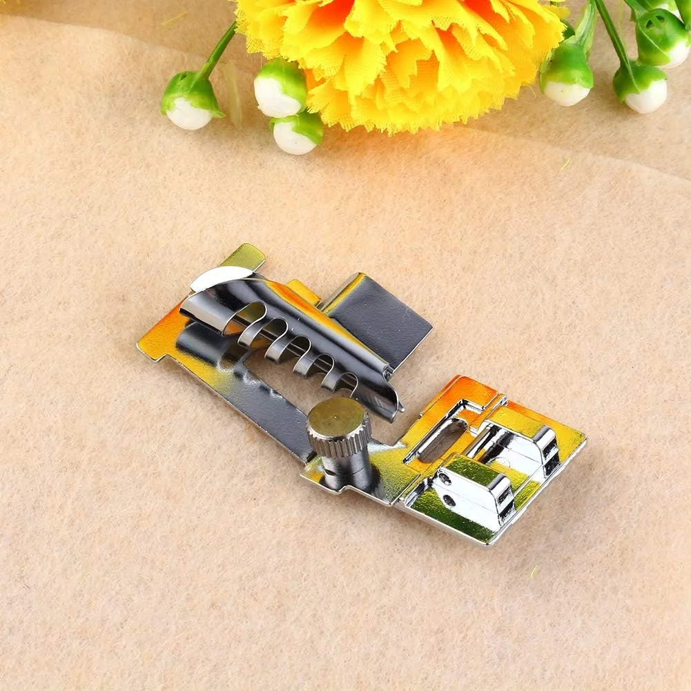 پایه نوار اریب چرخ خیاطی Qinlorgo، پایه دوخت نوار اریب استیل ضد زنگ برای پوشش لبه، قطعه ای برای چرخ خیاطی پایه نوار اریب چرخ خیاطی Qinlorgo، پایه دوخت نوار اریب استیل ضد زنگ برای پوشش لبه، قطعه ای برای چرخ خیاطی