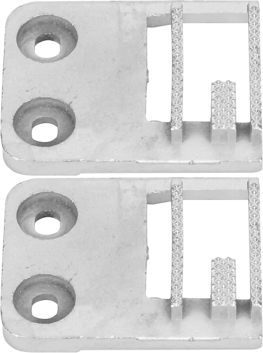 RIZGHWOY سگ تغذیه چرخ خیاطی بادوام 2 تکه برای لوازم جانبی خیاطی کارآمد، جنس آهن Rstral برای دستگاه، علاقه مندان به باد ساده RIZGHWOY سگ تغذیه چرخ خیاطی بادوام 2 تکه برای لوازم جانبی خیاطی کارآمد، جنس آهن Rstral برای دستگاه، علاقه مندان به باد ساده