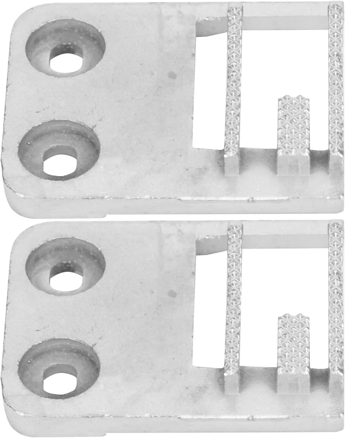 RIZGHWOY سگ تغذیه چرخ خیاطی بادوام 2 تکه برای لوازم جانبی خیاطی کارآمد، جنس آهن Rstral برای دستگاه، علاقه مندان به باد ساده RIZGHWOY سگ تغذیه چرخ خیاطی بادوام 2 تکه برای لوازم جانبی خیاطی کارآمد، جنس آهن Rstral برای دستگاه، علاقه مندان به باد ساده