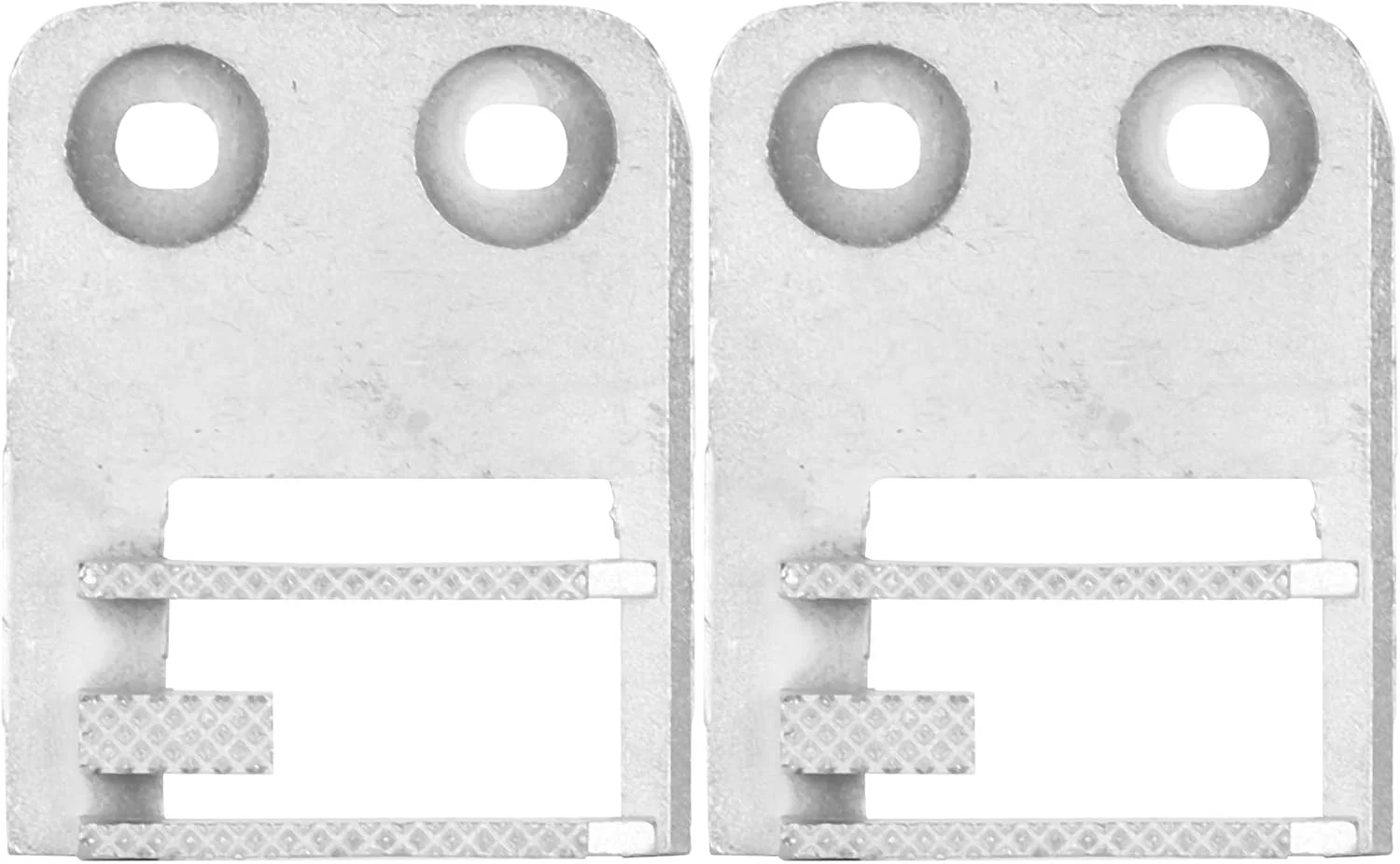 RIZGHWOY سگ تغذیه چرخ خیاطی بادوام 2 تکه برای لوازم جانبی خیاطی کارآمد، جنس آهن Rstral برای دستگاه، علاقه مندان به باد ساده RIZGHWOY سگ تغذیه چرخ خیاطی بادوام 2 تکه برای لوازم جانبی خیاطی کارآمد، جنس آهن Rstral برای دستگاه، علاقه مندان به باد ساده