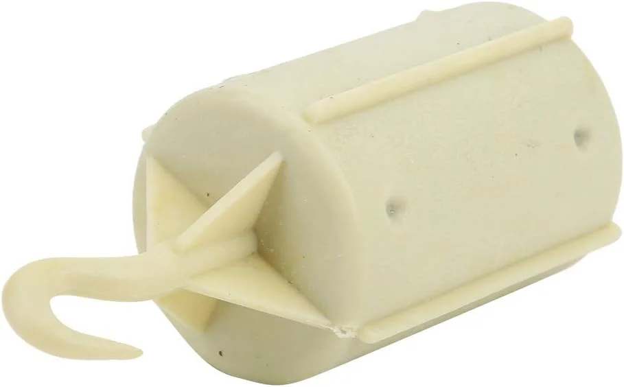 لوازم جانبی دستگاه بافتنی کارآمد RIZGHWOY، قلاب فلزی نقره ای صاف برای دستگاه های بافتنی یونیورسال لوازم جانبی دستگاه بافتنی کارآمد RIZGHWOY، قلاب فلزی نقره ای صاف برای دستگاه های بافتنی یونیورسال