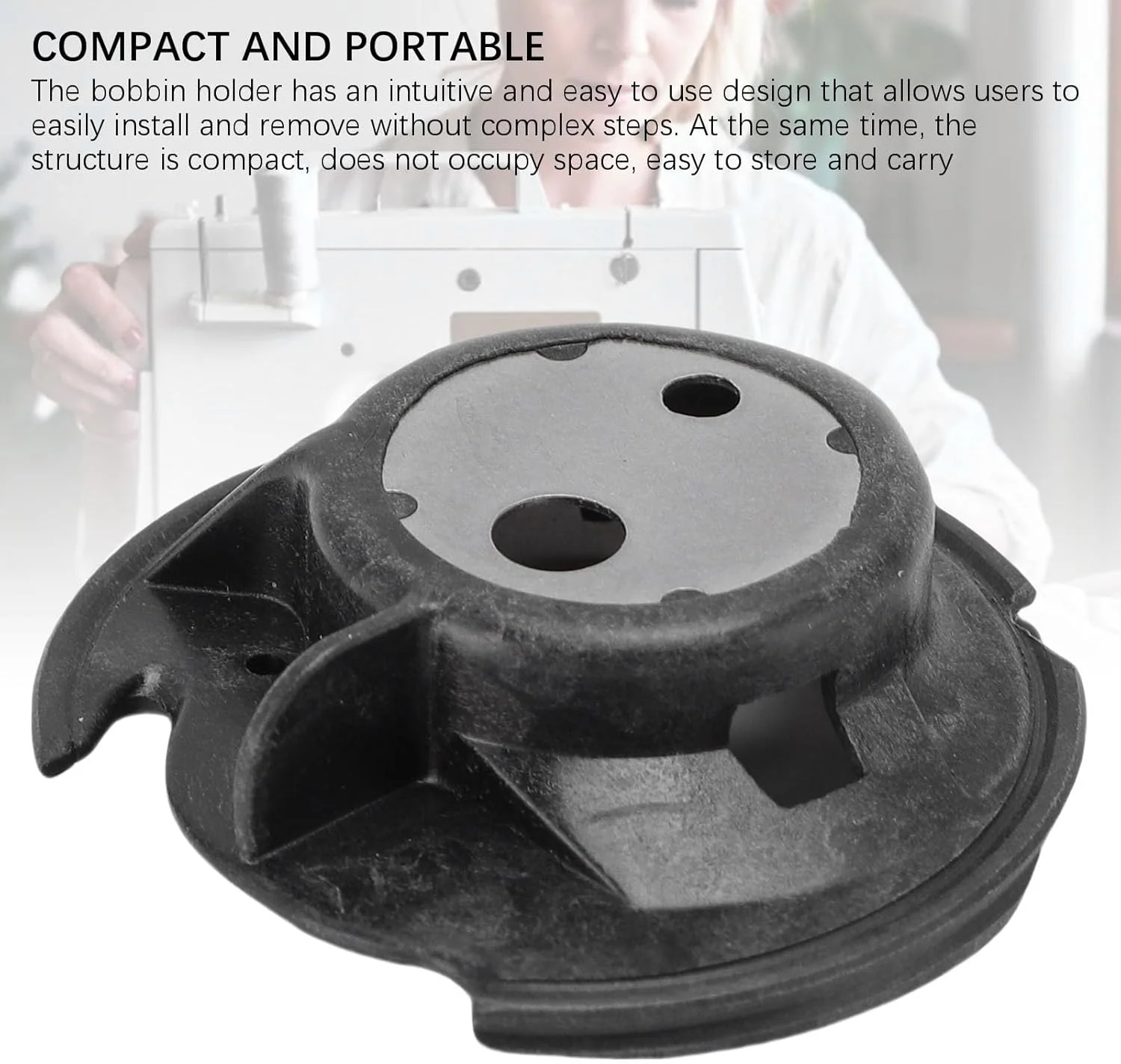 جعبه ماسوره گلدوزی RIZGHWOY، جا ماسوره ای چرخ خیاطی، جعبه پلاستیکی مناسب برای چرخ خیاطی خانگی Babylock BLMR جعبه ماسوره گلدوزی RIZGHWOY، جا ماسوره ای چرخ خیاطی، جعبه پلاستیکی مناسب برای چرخ خیاطی خانگی Babylock BLMR