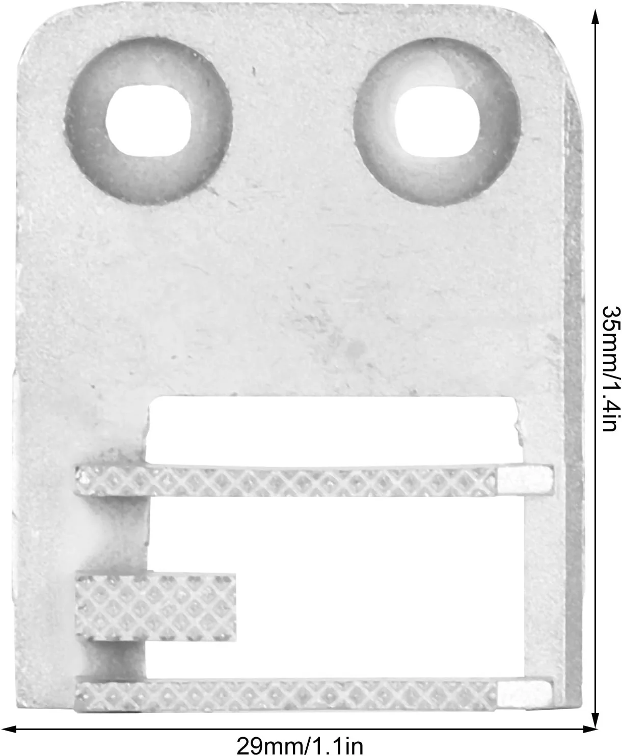 RIZGHWOY سگ تغذیه چرخ خیاطی بادوام 2 تکه برای لوازم جانبی خیاطی کارآمد، جنس آهن Rstral برای دستگاه، علاقه مندان به باد ساده RIZGHWOY سگ تغذیه چرخ خیاطی بادوام 2 تکه برای لوازم جانبی خیاطی کارآمد، جنس آهن Rstral برای دستگاه، علاقه مندان به باد ساده