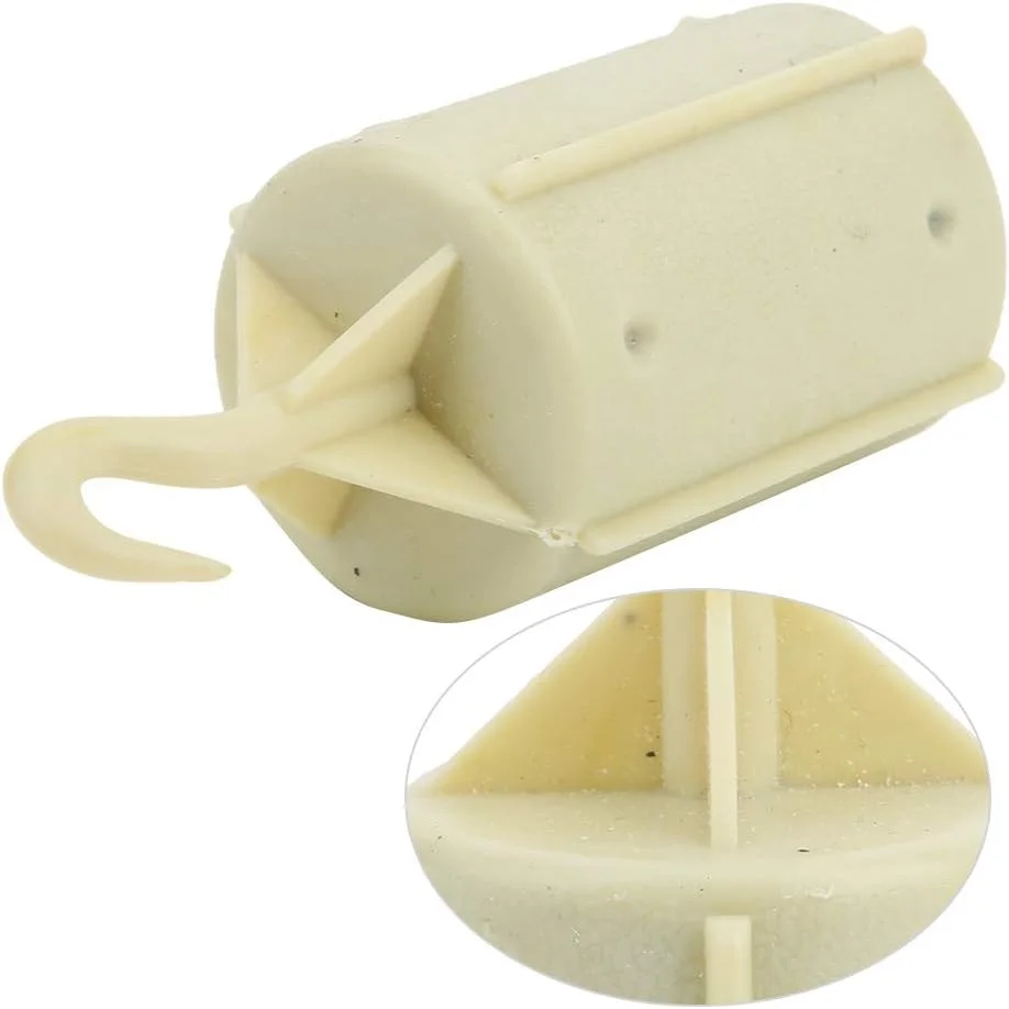 لوازم جانبی دستگاه بافتنی کارآمد RIZGHWOY، قلاب فلزی نقره ای صاف برای دستگاه های بافتنی یونیورسال لوازم جانبی دستگاه بافتنی کارآمد RIZGHWOY، قلاب فلزی نقره ای صاف برای دستگاه های بافتنی یونیورسال