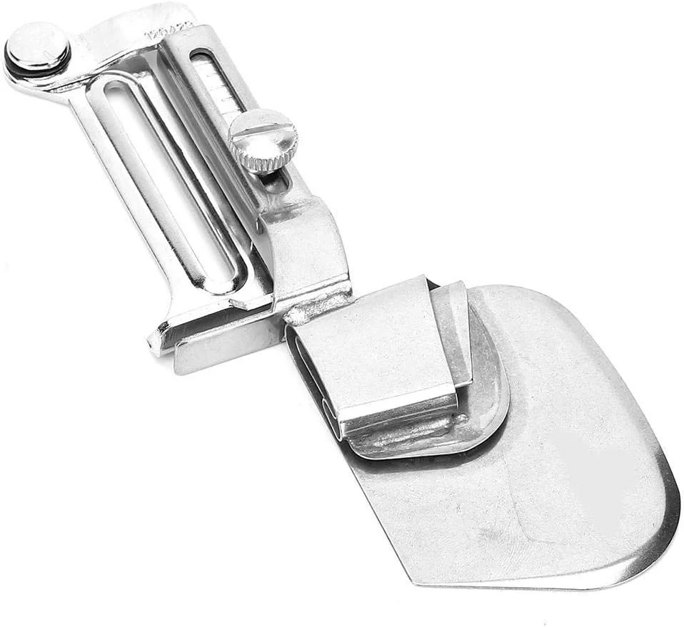 پیوست پوشه درزگیر تخت فولادی، پوشه دستگاه دوخت صحافی نوار برای دستگاه دوخت صنعتی خانگی (7/16) پیوست پوشه درزگیر تخت فولادی، پوشه دستگاه دوخت صحافی نوار برای دستگاه دوخت صنعتی خانگی (7/16)