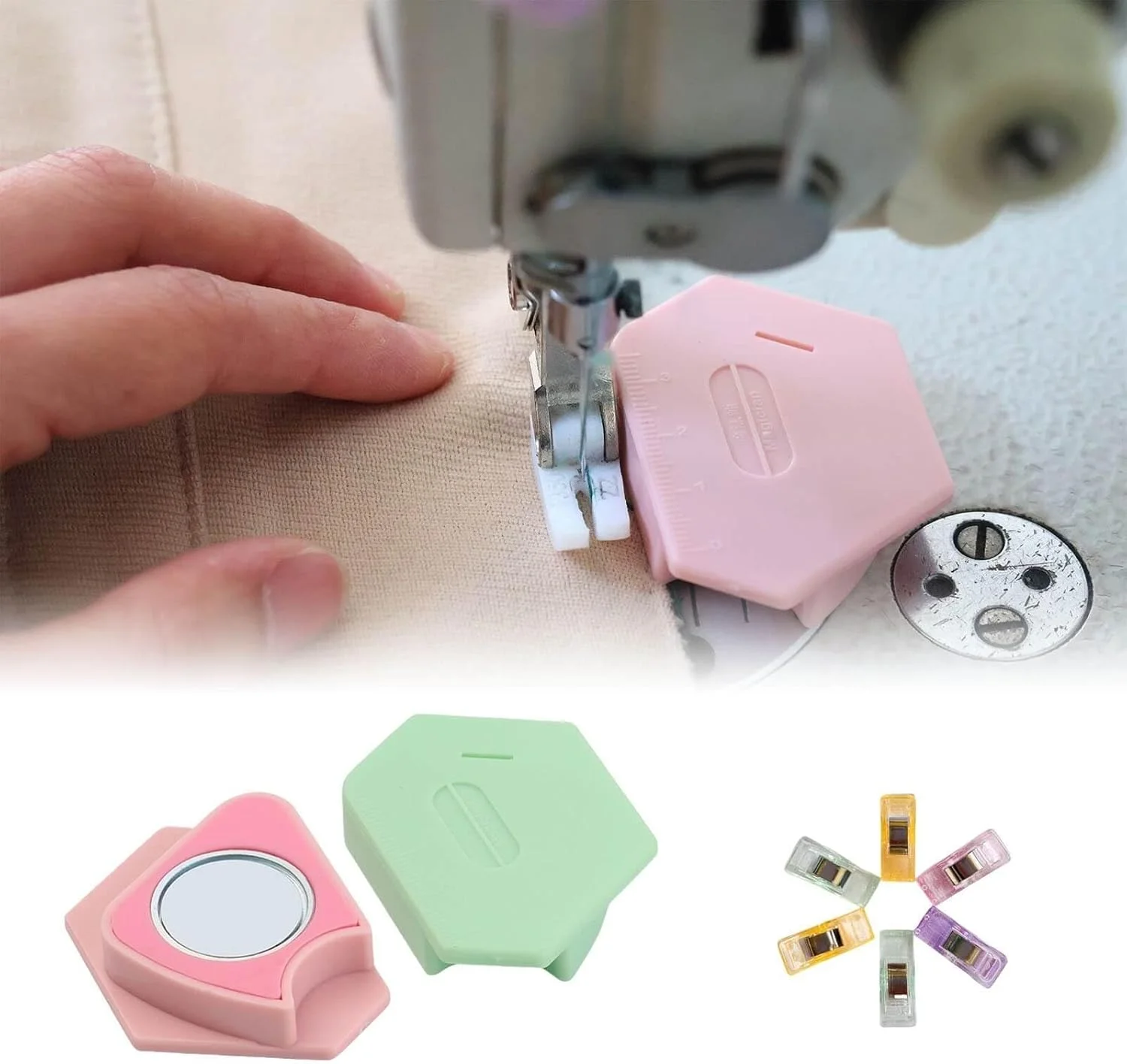 راهنمای درز مغناطیسی 2 عددی، راهنمای درز مغناطیسی، راهنمای درز مغناطیسی، راهنمای درز چند ضلعی با مقیاس، لوازم جانبی خیاطی برای چرخ خیاطی، ابزار راهنمای اتصال چند منظوره چرخ خیاطی راهنمای درز مغناطیسی 2 عددی، راهنمای درز مغناطیسی، راهنمای درز مغناطیسی، راهنمای درز چند ضلعی با مقیاس، لوازم جانبی خیاطی برای چرخ خیاطی، ابزار راهنمای اتصال چند منظوره چرخ خیاطی