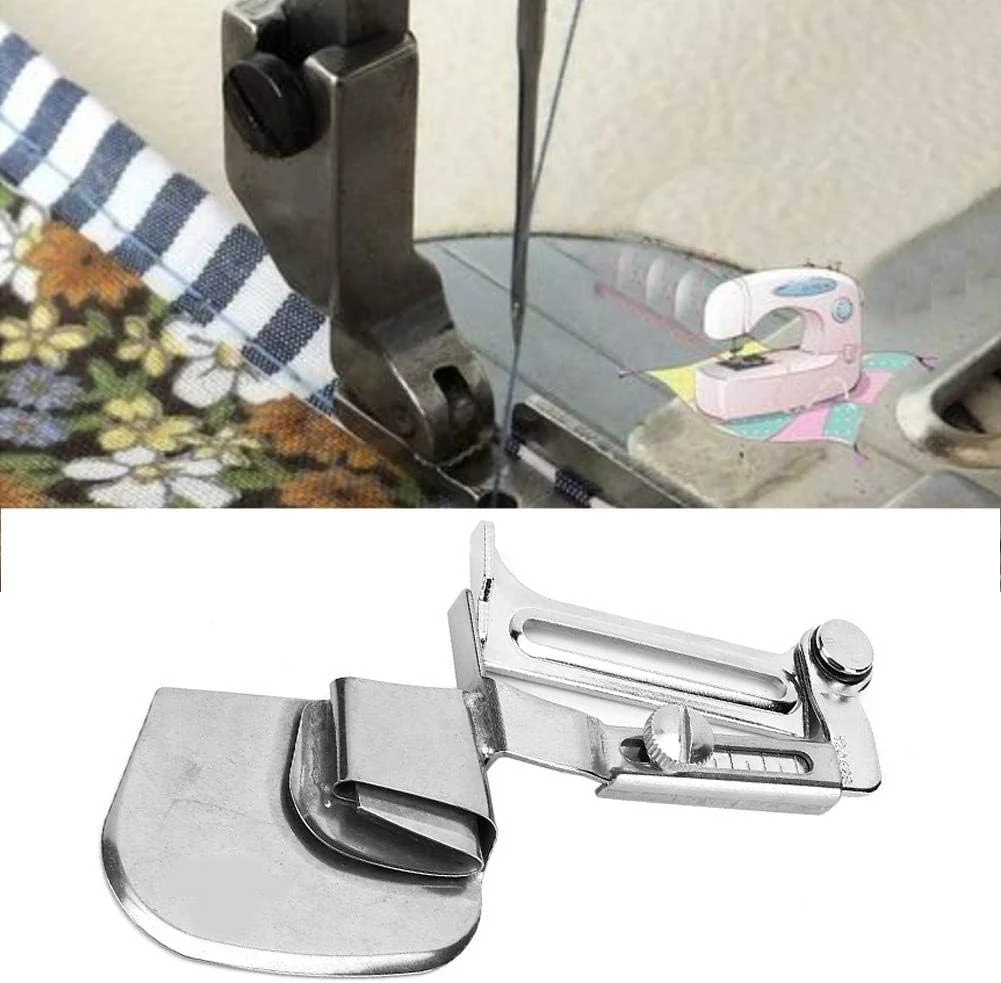 پیوست پوشه درزگیر تخت فولادی، پوشه دستگاه دوخت صحافی نوار برای دستگاه دوخت صنعتی خانگی (7/16) پیوست پوشه درزگیر تخت فولادی، پوشه دستگاه دوخت صحافی نوار برای دستگاه دوخت صنعتی خانگی (7/16)