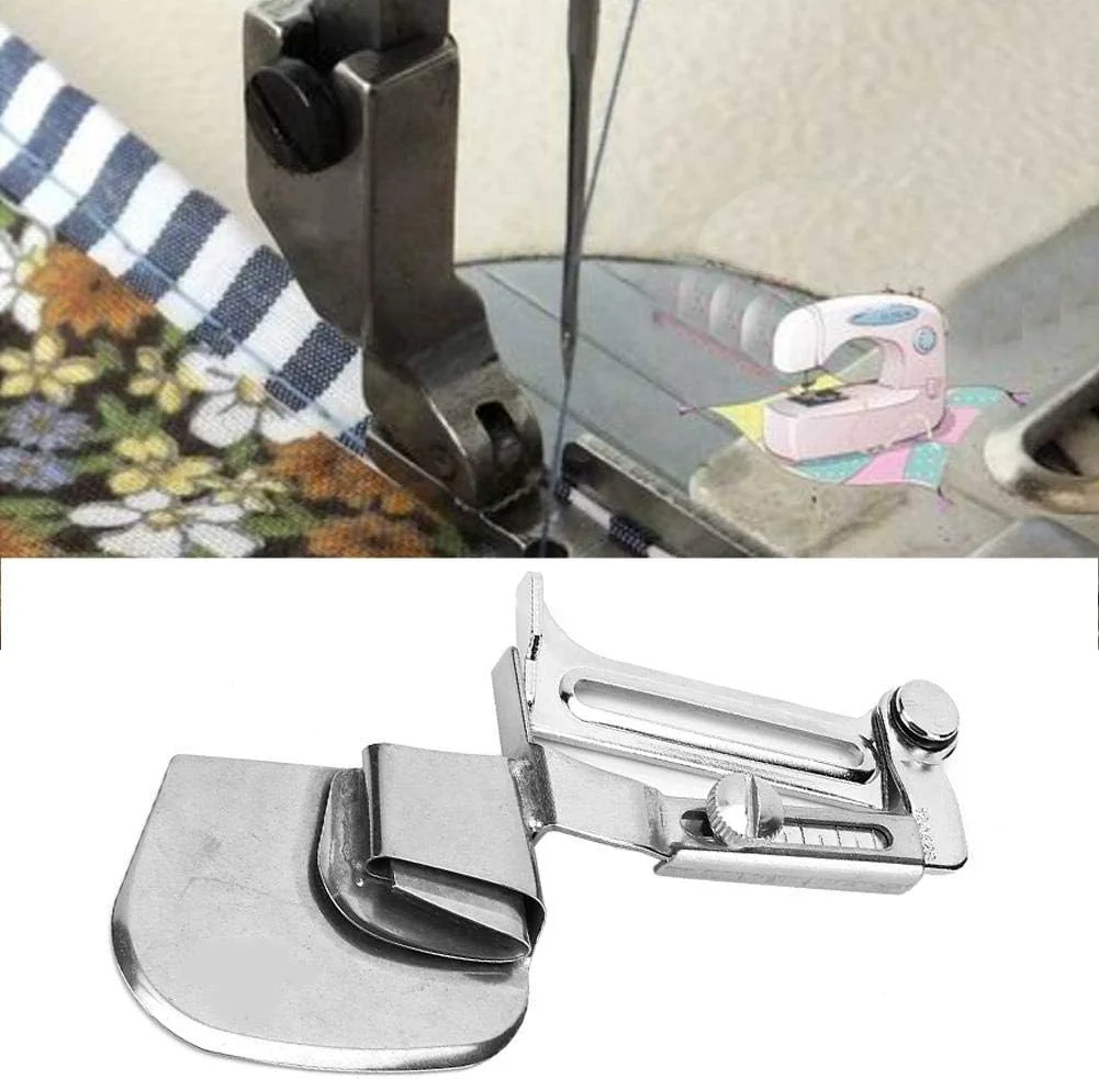 پوشه درزگیر تخت فولادی، لوازم جانبی چرخ خیاطی صنعتی خانگی، مناسب برای هر ماشین تخت صنعتی، چرخ خیاطی و لوازم جانبی آن (5/8) پوشه درزگیر تخت فولادی، لوازم جانبی چرخ خیاطی صنعتی خانگی، مناسب برای هر ماشین تخت صنعتی، چرخ خیاطی و لوازم جانبی آن (5/8)