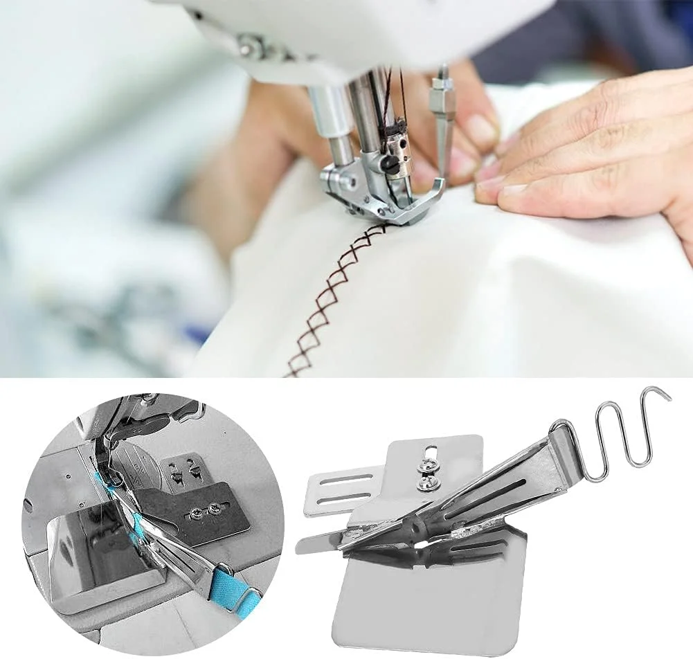 لبه تا کن بایندر چرخ خیاطی، مناسب برای نوار اریب، مناسب برای چرخ خیاطی تخت (34 میلی متر) لبه تا کن بایندر چرخ خیاطی، مناسب برای نوار اریب، مناسب برای چرخ خیاطی تخت (34 میلی متر)