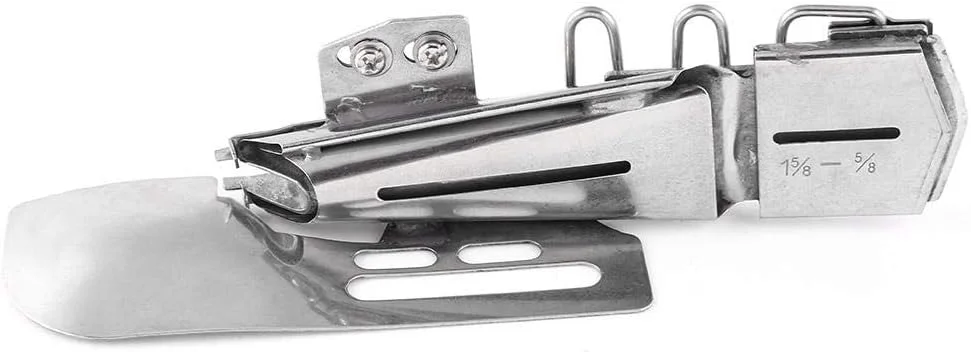 یک عدد پوشه صحافی درز مسطح برای استفاده در ماشین های دوخت صنعتی، اتصال پایه فشار دهنده لبه صاف، صحافی نوار یک عدد پوشه صحافی درز مسطح برای استفاده در ماشین های دوخت صنعتی، اتصال پایه فشار دهنده لبه صاف، صحافی نوار