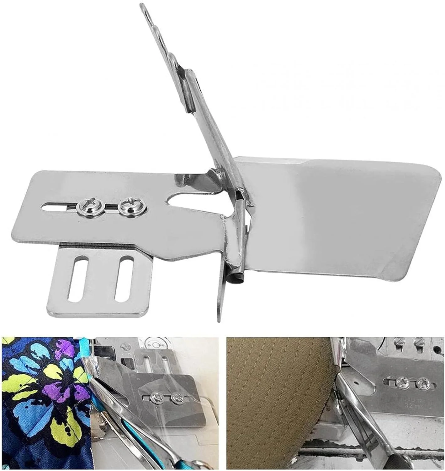 لبه تا کن بایندر چرخ خیاطی، مناسب برای نوار اریب، مناسب برای چرخ خیاطی تخت (34 میلی متر) لبه تا کن بایندر چرخ خیاطی، مناسب برای نوار اریب، مناسب برای چرخ خیاطی تخت (34 میلی متر)