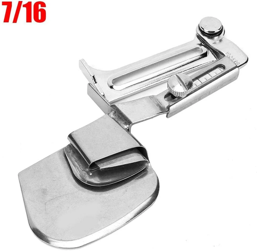 پیوست پوشه درزگیر تخت فولادی، پوشه دستگاه دوخت صحافی نوار برای دستگاه دوخت صنعتی خانگی (7/16) پیوست پوشه درزگیر تخت فولادی، پوشه دستگاه دوخت صحافی نوار برای دستگاه دوخت صنعتی خانگی (7/16)