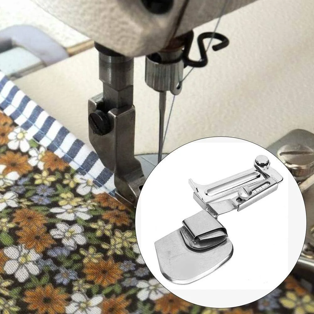 پوشه درزگیر تخت فولادی، لوازم جانبی چرخ خیاطی صنعتی خانگی، مناسب برای هر ماشین تخت صنعتی، چرخ خیاطی و لوازم جانبی آن (5/8) پوشه درزگیر تخت فولادی، لوازم جانبی چرخ خیاطی صنعتی خانگی، مناسب برای هر ماشین تخت صنعتی، چرخ خیاطی و لوازم جانبی آن (5/8)