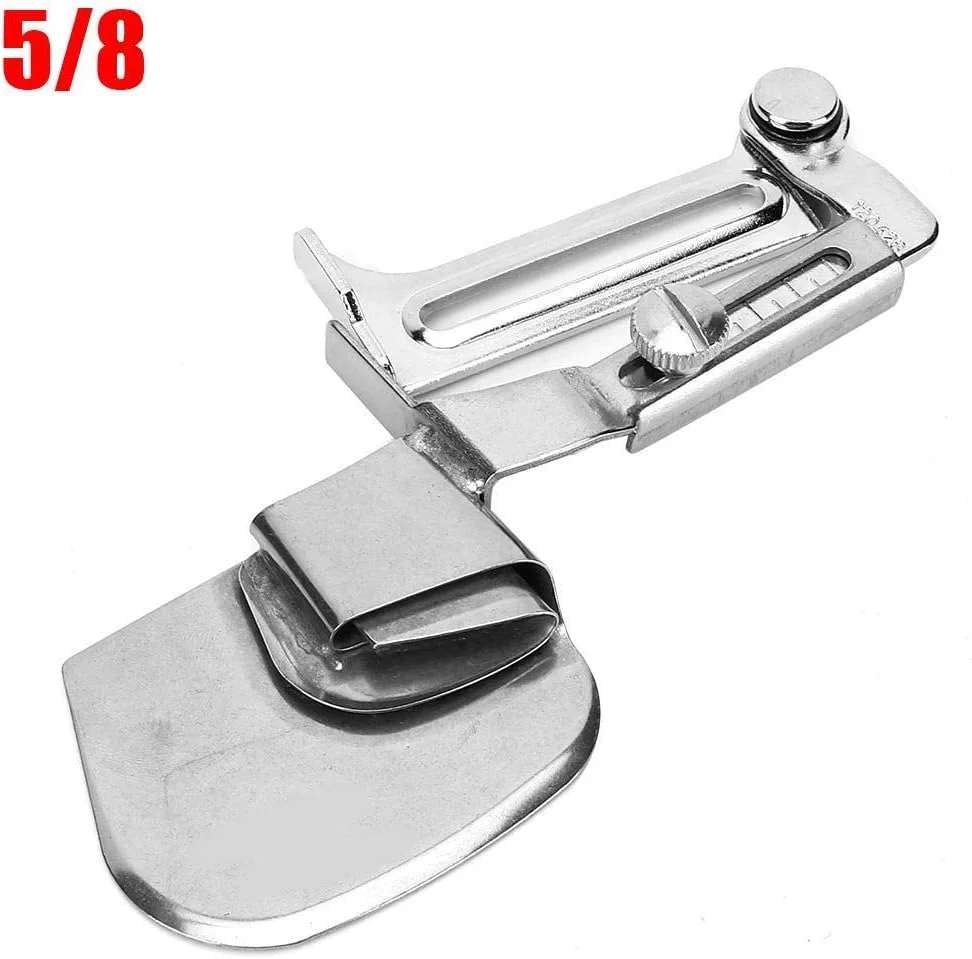 پوشه درزگیر تخت فولادی، لوازم جانبی چرخ خیاطی صنعتی خانگی، مناسب برای هر ماشین تخت صنعتی، چرخ خیاطی و لوازم جانبی آن (5/8) پوشه درزگیر تخت فولادی، لوازم جانبی چرخ خیاطی صنعتی خانگی، مناسب برای هر ماشین تخت صنعتی، چرخ خیاطی و لوازم جانبی آن (5/8)