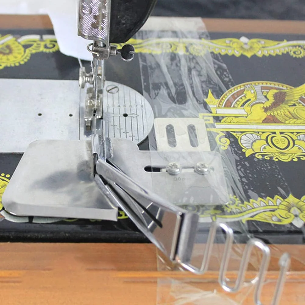 لبه تا کن بایندر چرخ خیاطی، مناسب برای نوار اریب، مناسب برای چرخ خیاطی تخت (34 میلی متر) لبه تا کن بایندر چرخ خیاطی، مناسب برای نوار اریب، مناسب برای چرخ خیاطی تخت (34 میلی متر)