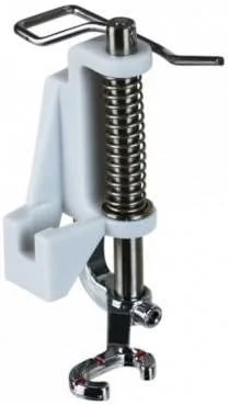 پایه فنری حرکت آزاد با انگشت باز Sew-link برای چرخ خیاطی وایکینگ هاسکوارنا مناسب برای لحاف دوزی و رفو، مدل های Designer II, Quilt Designer, Designer Diamond, Designer Topaz 30, 20, Designer SE پایه فنری حرکت آزاد با انگشت باز Sew-link برای چرخ خیاطی وایکینگ هاسکوارنا مناسب برای لحاف دوزی و رفو، مدل های Designer II, Quilt Designer, Designer Diamond, Designer Topaz 30, 20, Designer SE