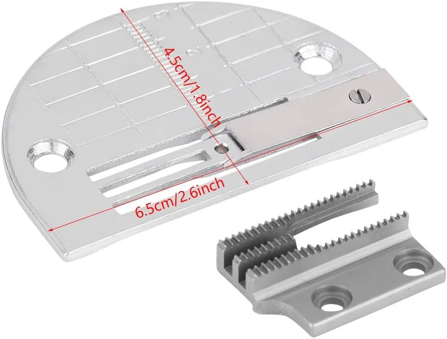 لوازم جانبی چرخ خیاطی، صفحه سوزن و پایه فشار چرخ خیاطی صنعتی