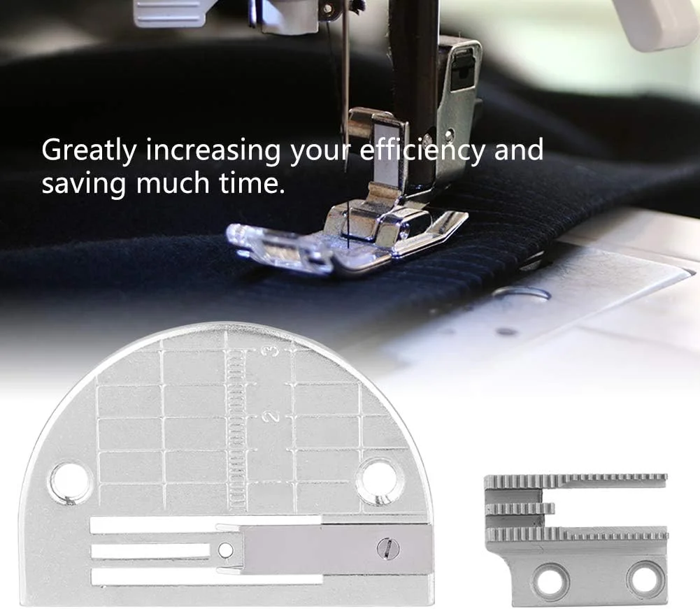 لوازم جانبی چرخ خیاطی، صفحه سوزن و پایه فشار چرخ خیاطی صنعتی
