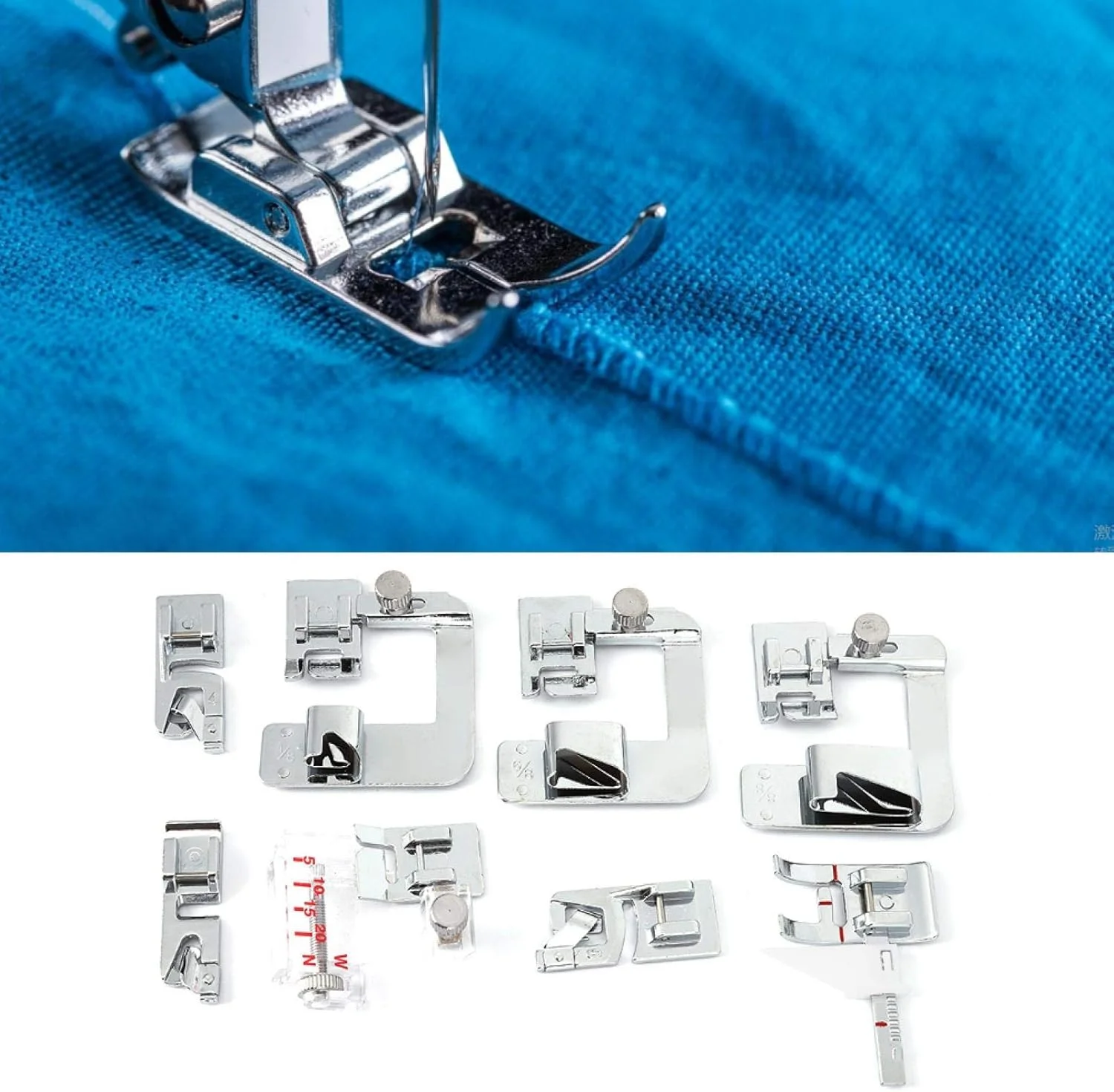 لوازم جانبی چرخ خیاطی، ست پایه چرخ خیاطی 8 عددی، کیت پایه پرس لبه تخت، لوازم جانبی چرخ خیاطی لوازم جانبی چرخ خیاطی، ست پایه چرخ خیاطی 8 عددی، کیت پایه پرس لبه تخت، لوازم جانبی چرخ خیاطی