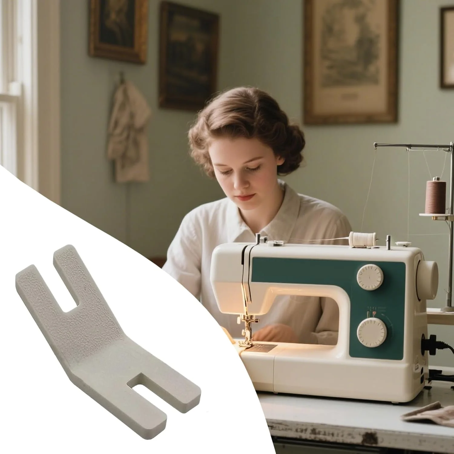 ابزار لبه دوزی خیاطی - صفحه دکمه چرخ خیاطی - پایه های فشار دهنده چرخ لحاف دوزی برای تعمیر تولید شلوار جین، مناسب سالمندان، لحاف دوزها و کلاه دوزها ابزار لبه دوزی خیاطی - صفحه دکمه چرخ خیاطی - پایه های فشار دهنده چرخ لحاف دوزی برای تعمیر تولید شلوار جین، مناسب سالمندان، لحاف دوزها و کلاه دوزها