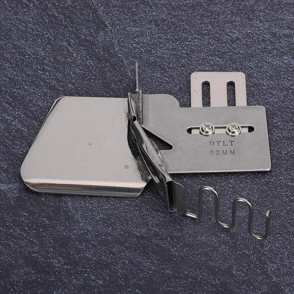 لبه دوز خیاطی، پایدار و کاربردی برای چرخ خیاطی راسته دوز (22 میلی متر) لبه دوز خیاطی، پایدار و کاربردی برای چرخ خیاطی راسته دوز (22 میلی متر)