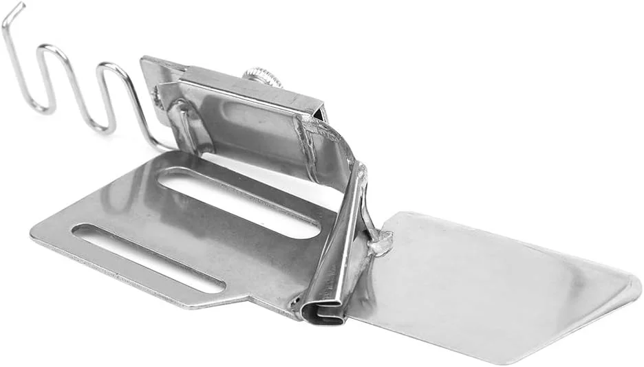 لبه دوز فلزی، لبه دوز کشی، مناسب پرده، روتختی، دامن و ابریشم برای مصارف خانگی (ورودی 19 میلی متر) لبه دوز فلزی، لبه دوز کشی، مناسب پرده، روتختی، دامن و ابریشم برای مصارف خانگی (ورودی 19 میلی متر)