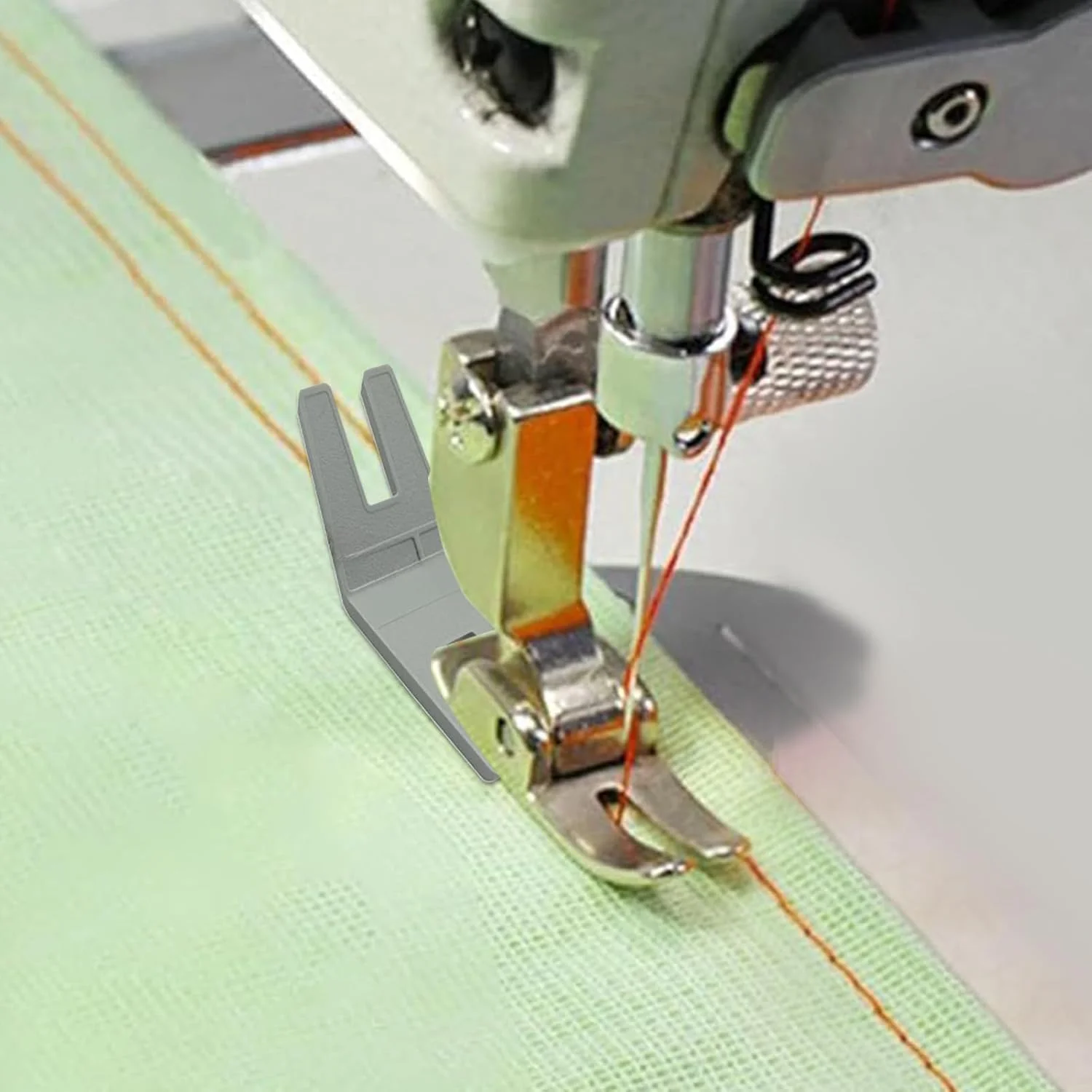 ابزار لبه دوزی خیاطی - پایه فشارنده جامپر چند منظوره، لوازم جانبی دستگاه لحاف دوزی برای خیاطان، خانواده، سالمندان، دوستان، مبتدیان، تعمیر کلاه و جین