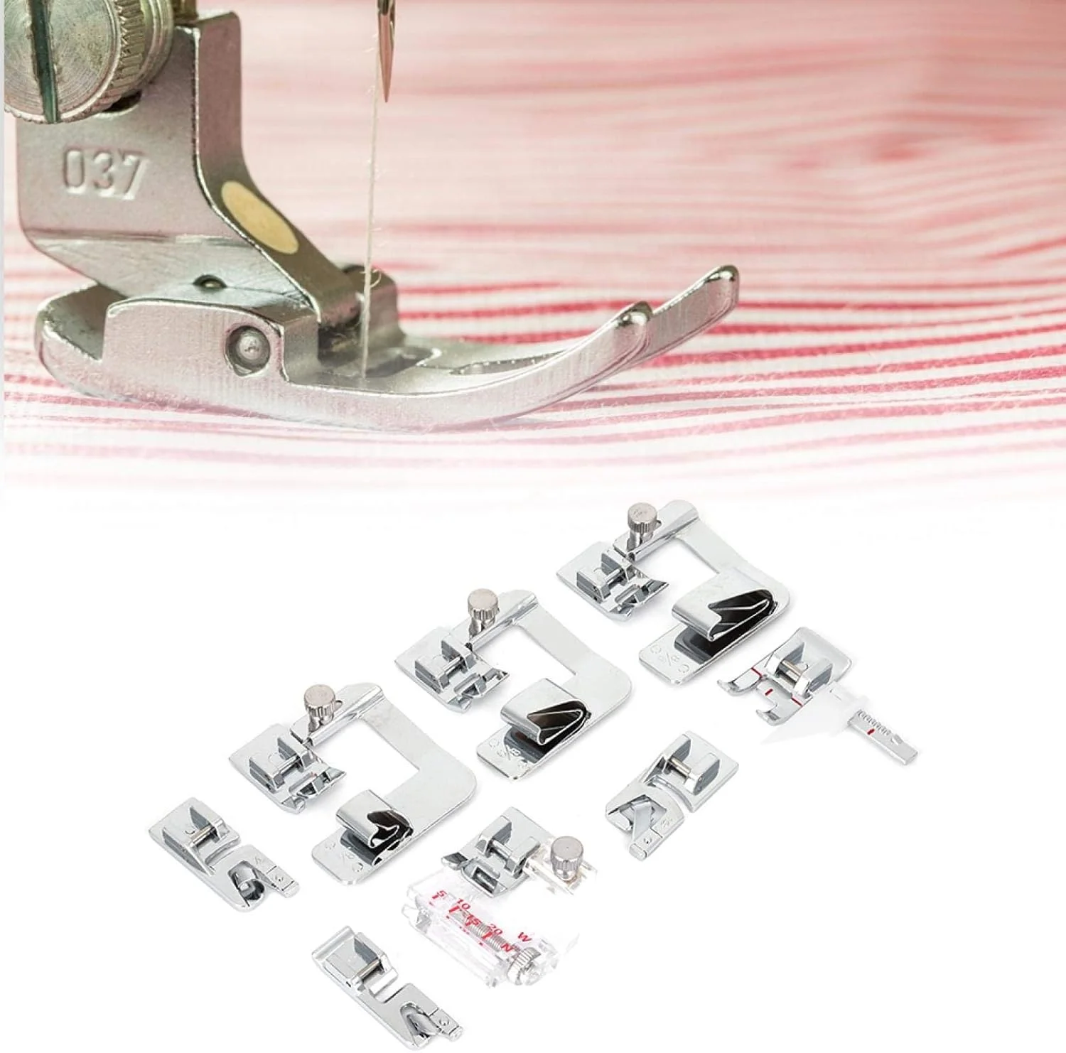 لوازم جانبی چرخ خیاطی، ست پایه چرخ خیاطی 8 عددی، کیت پایه پرس لبه تخت، لوازم جانبی چرخ خیاطی لوازم جانبی چرخ خیاطی، ست پایه چرخ خیاطی 8 عددی، کیت پایه پرس لبه تخت، لوازم جانبی چرخ خیاطی