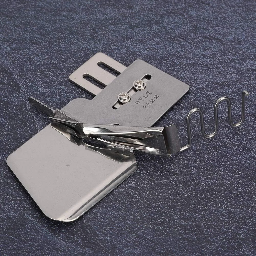 لبه دوز خیاطی، پایدار و کاربردی برای چرخ خیاطی راسته دوز (22 میلی متر) لبه دوز خیاطی، پایدار و کاربردی برای چرخ خیاطی راسته دوز (22 میلی متر)